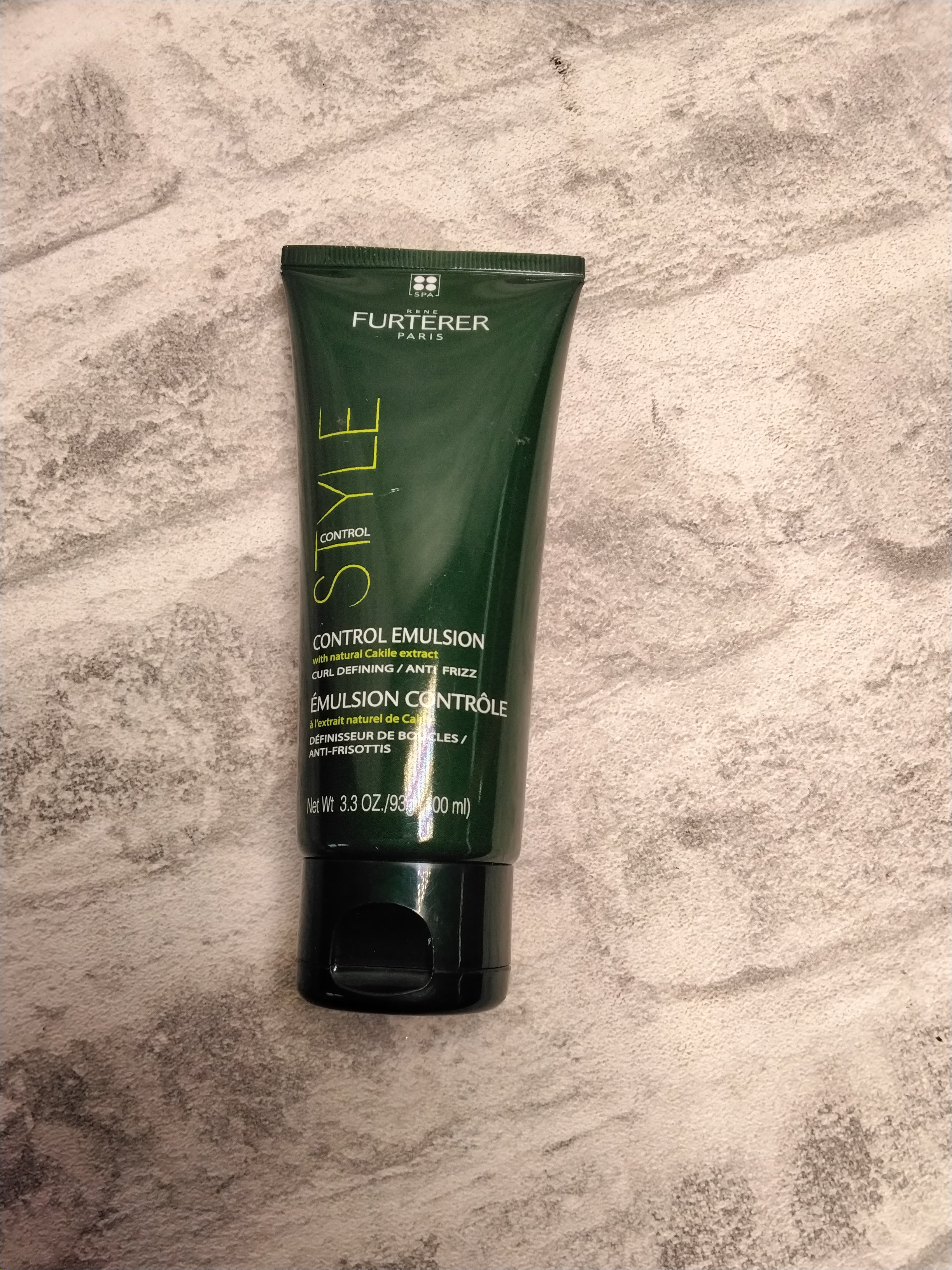 Rene Furterer STYLE Control Emulsion, Moisturizing Styling Cream (7677102686446)